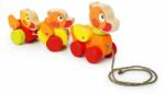 Cubika Húzogatós fa játék - kiskacsák (r44770)