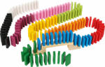Legler 6865 XXL színes sorépítő dominó szett kirakás segítővel (6865)