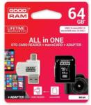 GOODRAM microSDXC 64GB CL10 (M1A4-0640R12)