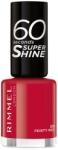 Rimmel 60 Seconds Super Shine Nail 313 Feisty Red 8 ml
