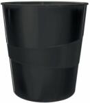 LEITZ Papírkosár LEITZ Recycle fekete (53280095)