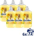Coccolino Happy Yellow öblítő 6x1,8 l