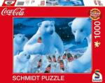 Schmidt Spiele Coca Cola - Polar Bears 1000 db-os (59913)