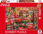 Schmidt Spiele Coca Cola - Nostalgia Shop 1000 db-os (59915)