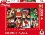 Schmidt Spiele Coca Cola - Santa Claus 1000 db-os (5995659956)