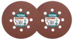 Total Disc hartie abraziva 150mm, P80, P120 Total TAC731501 (TAC731501)