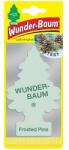 Wunder-Baum Odorizant auto Wunderbaum Frosted Pine