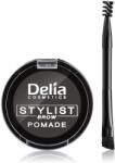 Delia Cosmetics Eyebrow Expert pomadă pentru sprâncene culoare Graphite 4 g