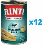 RINTI Singlefleisch Rumen Pure hrana monoproteica 12 x 400 g, cu rumen de vita