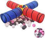 vidaXL Cort de joacă pentru copii cu 250 bile, multicolor (3107711)