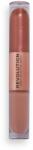 Revolution Beauty Double Up Liquid Shadow Infatuated Rose Gold