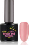 BRILLBIRD Rubber Gel Base&Color - 1 Pink 8ml