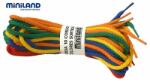 Miniland - Set 10 sireturi colorate (ML31771)