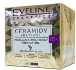 Eveline Cosmetics - Cremă modelatoare pentru lifting Eveline Cosmetics Ceramide si Retinol 70+, 50 ml