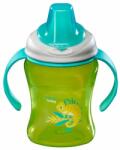 Vital Baby Ceașcă antiderapantă cu mânere detașabile Vital Baby - Verde, 260 ml (V-443969)