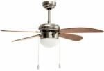 Rea Lustra cu ventilator 4 elice Rea 392189 auriu 1 bec (OSW-10001)