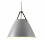 Rea Pendul gri abajur geometric curea piele Buffo Rea (5902557339914)
