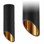 Rea Plafoniera negru/cupru 20 cm GU-10 Rea Modern APP571-1C (OSW-08569)