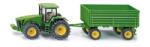 SIKU Farmer - tractor John Deere cu remorcă, 1: 50 (OLP10431953)