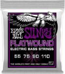  Ernie Ball 2811 Flatwound Regular Slinky 55-110 basszusgitárhúr