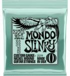  Ernie Ball 2211 Nickel Wound Mondo Slinky 10.5-52 elektromos gitárhúr