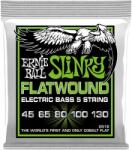  Ernie Ball 2816 Flatwound Regular Slinky 5-húros 45-130 basszusgitárhúr