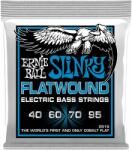  Ernie Ball 2815 Flatwound Regular Slinky 40-95 basszusgitárhúr