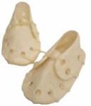 JUKO Fehér bivalybőr cipő Snacks 7, 5 cm (50 db)