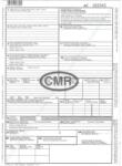 Bluering CMR nemzetközi fuvarlevél A4, 6lapos garnitúra B. CMR/6 (NYOMTBCMR) - pencart