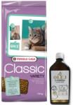 Versele-Laga Versele-Laga Classic Cat Variety 10 kg + Magasabb vitamintartalmú lazacolaj 500 ml