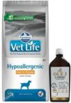  Farmina Farmina Vet Life Canine Hypoallergenic Fish & Potato 12 kg + Lazacolaj megnövelt vitamintartalommal 500 ml