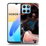Picasee Husă transparentă din silicon pentru Honor X8 5G - Cream