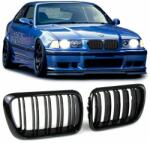  BMW E36 1995-2000 facelift lakkozott fekete M4 stílusú vese