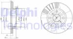 DELPHI Disc frana DELPHI BG3424 (BG3424) - automobilus