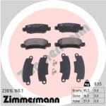 ZIMMERMANN set placute frana, frana disc ZIMMERMANN 23816.160. 1 (23816.160.1)