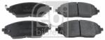 Febi Bilstein set placute frana, frana disc FEBI BILSTEIN 116310 (116310)