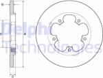 DELPHI Disc frana DELPHI BG4681C (BG4681C) - automobilus