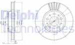 DELPHI Disc frana DELPHI BG2841 (BG2841) - automobilus