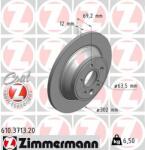 ZIMMERMANN Disc frana ZIMMERMANN COAT Z 610.3713. 20 (610.3713.20)