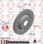 ZIMMERMANN Disc frana ZIMMERMANN COAT Z 400.5531. 20 (400.5531.20)