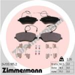 ZIMMERMANN set placute frana, frana disc ZIMMERMANN 24133.185. 2 (24133.185.2)