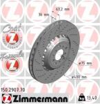 ZIMMERMANN Disc frana ZIMMERMANN FORMULA Z 150.2907. 70 (150.2907.70)