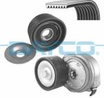 DAYCO Set curea transmisie cu caneluri DAYCO KPV191HD (KPV191HD) - automobilus
