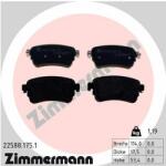 ZIMMERMANN set placute frana, frana disc ZIMMERMANN 22588.175. 1 (22588.175.1)