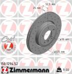 ZIMMERMANN Disc frana ZIMMERMANN SPORT Z 150.1294. 52 (150.1294.52)