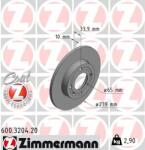 ZIMMERMANN Disc frana ZIMMERMANN COAT Z 600.3204. 20 (600.3204.20)