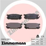 ZIMMERMANN set placute frana, frana disc ZIMMERMANN 23876.130. 1 (23876.130.1)