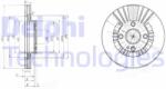 DELPHI Disc frana DELPHI BG3509 (BG3509)