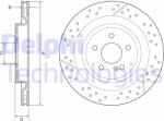 DELPHI Disc frana DELPHI BG4958C (BG4958C)