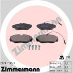 ZIMMERMANN set placute frana, frana disc ZIMMERMANN 21797.195. 1 (21797.195.1)